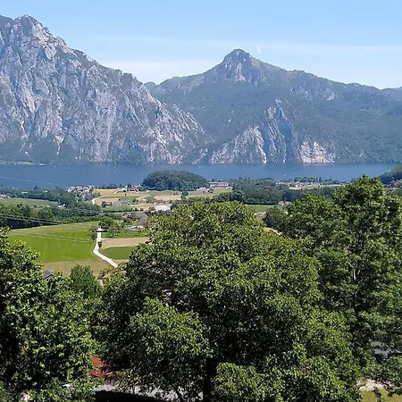 Haus Traunsee Blick Traunkirchen